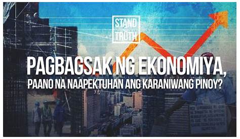 Poster Tungkol Sa Ekonomiya Ng Pilipinas Ano Ang Dahilan Ng Pagbagsak