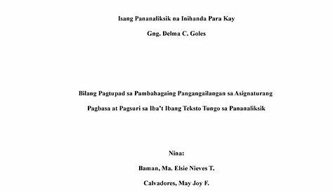 Ano-ano ang epekto ng pag-abuso o maling paggamit ng gamot? Isulat ang