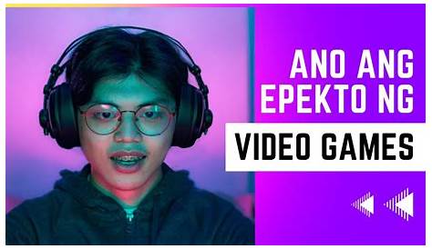 Epekto NG Paglalaro NG Computer Games NG Mga Mag | PDF