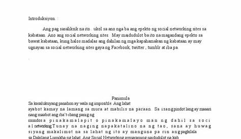 Mga Magaganda at Masasamang Mga Epekto ng Social Media sa Kabataan