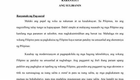 Magandang Epekto Ng Teknolohiya Sa Wikang Filipino