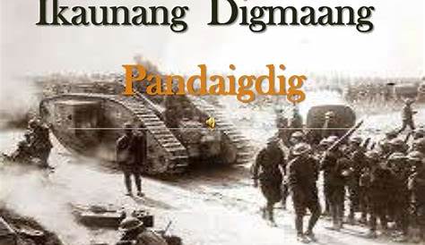 epekto ng unang digmaang pandaigdig - philippin news collections