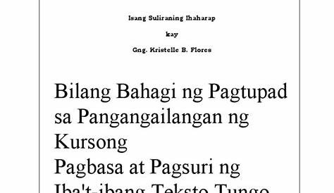 Epekto-NG- Modernisasyon-NG- Wikang- Filipino-NG-MGA-MAG- Aaral-NG-THE