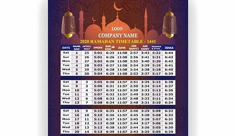Ramadan4Youth (Calendar View) Masjid AlSalam