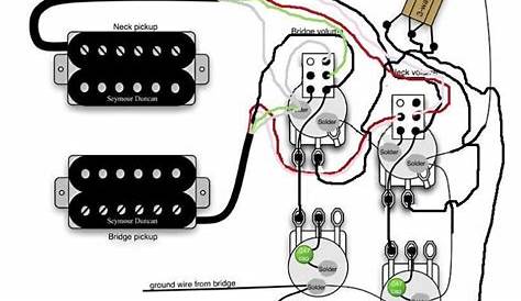 Epiphone Les Paul Wiring Schematic