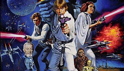 Star Wars, Episodio IV: Una nueva esperanza, de George Lucas