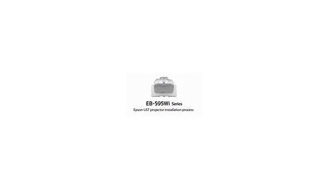 Epson Eb 595Wi Installation Guide