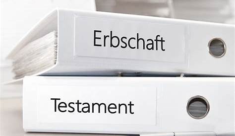 Erbvertrag – Definition & Unterschied zum Testament - meinanwalt.at