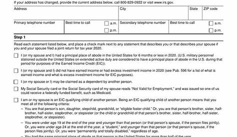 Eic Worksheet B 2021