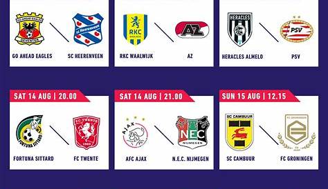 Programma en uitslagen Eredivisie-clubs in de voorbereiding | Voetbal