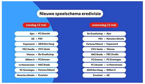 Eredivisie voetbal 2023 2024 – VMP-online.nl