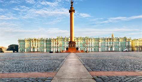 Die Eremitage in St. Petersburg - Leidenschaft für Kunst überdauert die