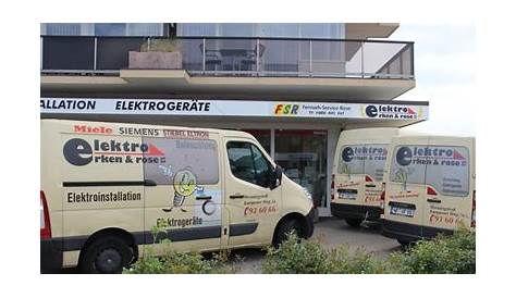 Elektro Erken & Rose GmbH - Ihr Elektrofachbetrieb in Wenningstedt auf Sylt