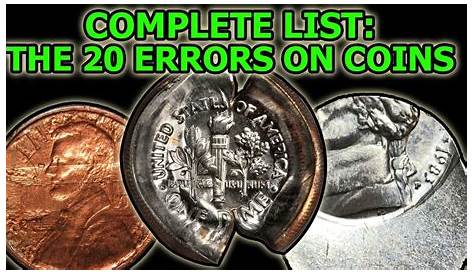 Error Pennies List Collecting U Mint Lincoln Cent Valuable Coin