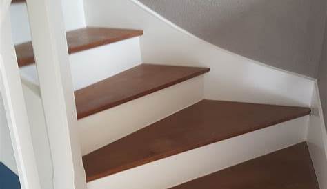 Escalier Avec Contremarche Peinte Décoration En Quelques Idées à Emprunter