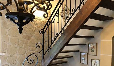 Escalier Bois Avec Rampe Fer Forge s D'escalier En Style Design Fonctionnel