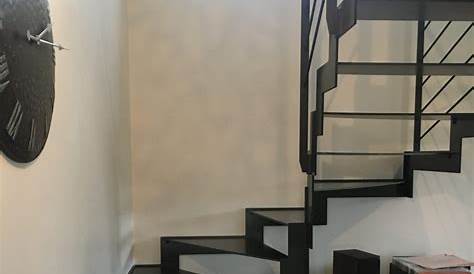 Escalier Double Quart Tournant Pas Cher , Fabriqués Sur Mesure Et