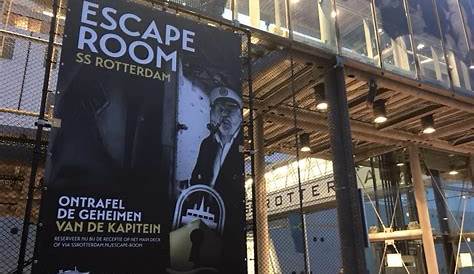 Escape Rooms - ss Rotterdam • by WestCord