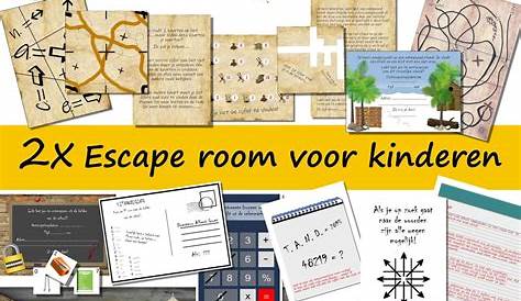 Bouw een Escape Room - De Baas op Internet Missie 4 | Spellen voor