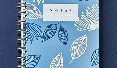 Cuadernos de notas - Notes