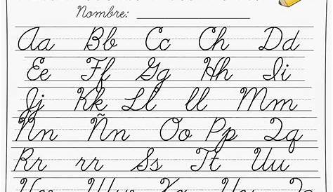 Pin by Deisbelt Ocanto on vitoria in 2020 | Cursive writing worksheets