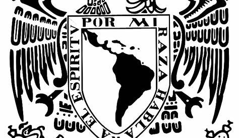 Escudo Original de la UNAM | Unam escudo, Escudo, Mexico lindo