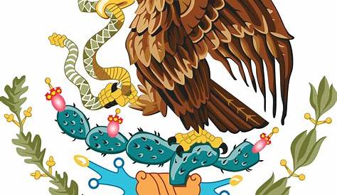 Escudo De Mexico Png - Free Logo Image