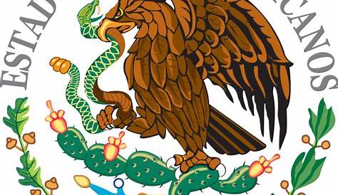 Escudo Nacional Mexicano Logo Png Transparent - Coat Of Arms Of Mexico