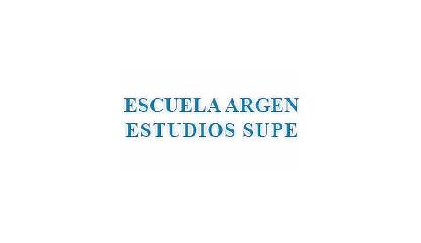 Escuela Argentina de Estudios Superiores