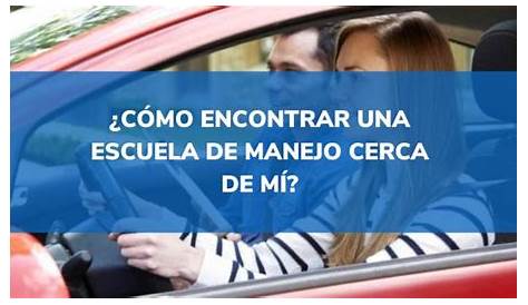 🏡 Escuelas y clases de manejo cerca de mi ubicación en español | DMV