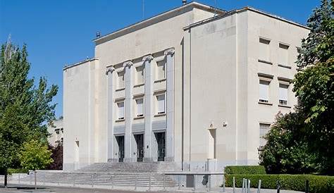 Pabellón Nuevo de la Escuela técnica superior de arquitectura de Madrid