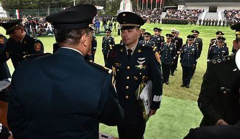 Graduación de la Escuela Superior de Guerra. | Secretaría de la Defensa