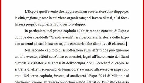 Tesi universitaria: Come scrivere una tesi di laurea? Impaginazione e