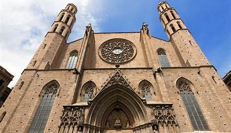 Iglesia de Santa Maria del Mar - The most beautiful cathedrals of Spain