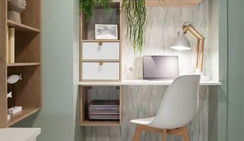 Espace Bureau Dans Chambre Déco Mini Pour D’enfant Enfant