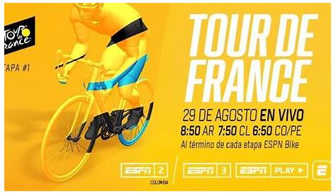 Sigue aquí, en vivo y GRATIS a los colombianos en la etapa 3 del Tour