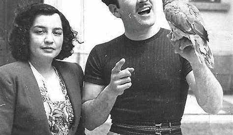 Pedro Infante y su esposa María Luisa León | Vintage film stars, Actors