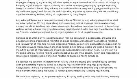 ðŸ˜Š Halimbawa Ng Sanaysay Tungkol Sa Kahirapan Ng Pilipinas Halimbawa