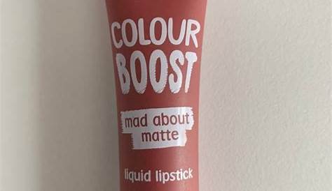 Essence Colour Boost Mad About Matte 04 Liquid Lipstick