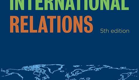 Essentials Of International Relations 9Th Edition Pdf