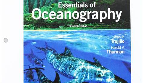 ESSENTIALS OF OCEANOGRAPHY TRUJILLO AND THURMAN PDF