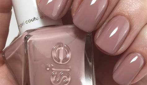 essie gel couture taupe of the line Essie gel couture