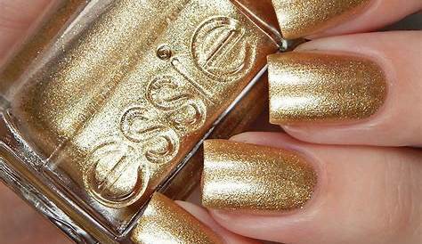 Essie Gold Sparkle Nail Polish Get Fabulous And Flashy With These 9
