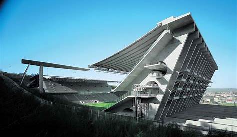 Braga Municipal Stadium by Eduardo Souto de Moura (236AR)