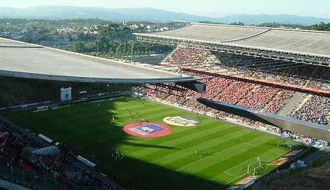Estadio Municipal de Braga - Ficha, Fotos y Planos - WikiArquitectura