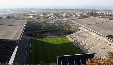 antonio luceni: Estádio Municipal de Braga - Eduardo Souto de Moura