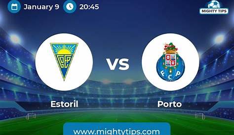 EN VIVO: Estoril vs Porto por la Primeira Liga. Horario del partido
