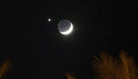 Joven Luna y estrellas hermanas | Imagen astronomía diaria - Observatorio