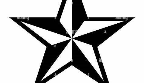 Dibujo Estrella De 5 Puntas : Como Dibujar Una Estrella De 5 Puntas