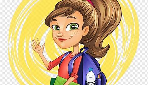 Transparent Student Cartoon Png Clipart - Full Size Clipart (#5738493